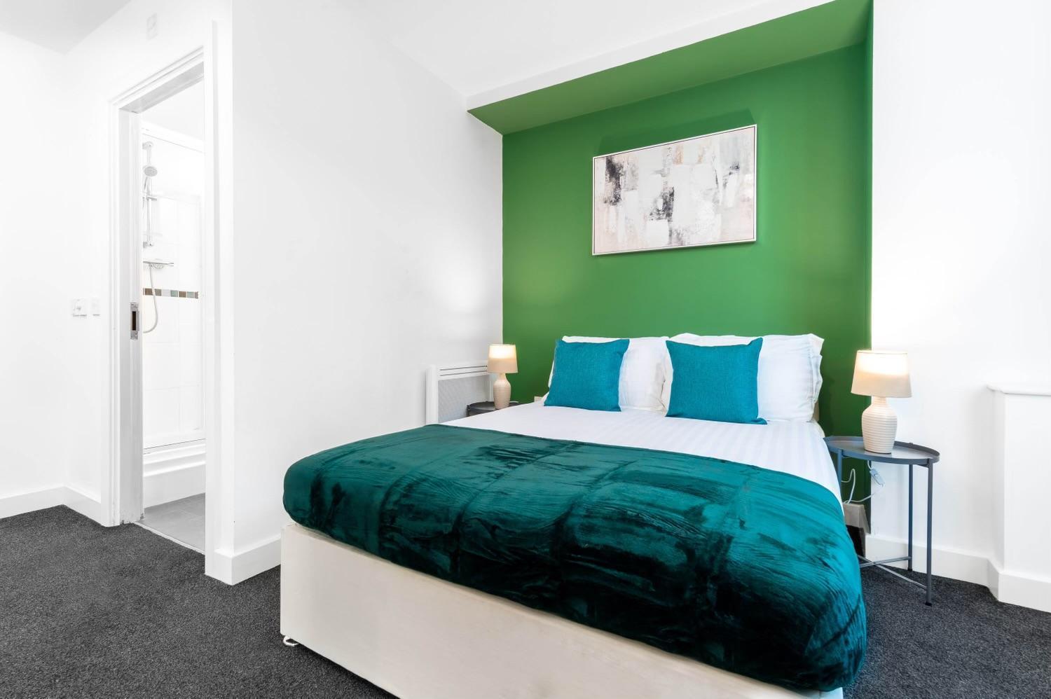 Luxury Sea Blue-Birmingham Central Apartment Exterior photo